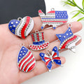 Metallic Star Metal Charms with 15 Listed Options for DIY Jewelry Making view 4