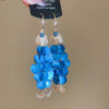 Deep Blue Earrings