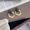 Black Gold Rings