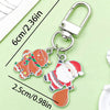 Silver Santa ER846