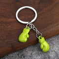 Boxing Glove Keychain With Two Charms In 10 Color Styles view 11