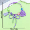 Purple Bow ER2112