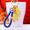 Royal-Blue-Fortune-Loop Small-Dragon