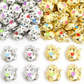 Tiny Elephant Enamel Charms in Ten Bright Colorways view 4