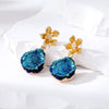 Small Blue Druzy