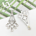 Metallic Heart Metal Charms with 16 Listed Options view 8