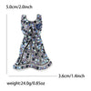 Blue Purple Dress