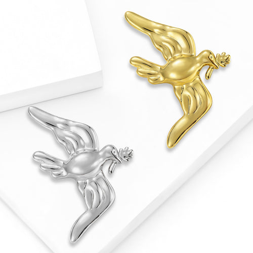 Flying Dove displayed in a styled product view