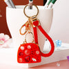 Red-Braided Red-Handbag