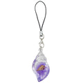 Ocean Scene Metal Keychains and Resin Shell Phone Strap Charms view 5