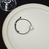 Silver Facet Ball
