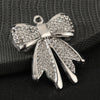 Silver-tone Clear