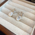 Butterfly and Round Disc Clip Earrings in Four Mixed Designs view 4
