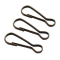 Safety Pin Snap Hook Findings in Five Finishes and Four Sizes view 9
