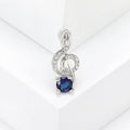 Treble Clef Crystal Brooch in Three Colors for Jackets, Coats, and Scarves view 8
