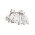 Polka Dot Bow Embroidered White Lace Spring Hair Clips view 5