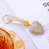 AB Crystal-Heart