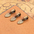 Mini Textured Shovel Alloy Pendant Charm in 2 Finishes view 1