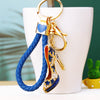 Royal-Blue-Braided Blue-Star-Heel