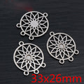 Filigree Double Loop Connectors Jewelry Making Components view 10