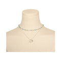 Coastal Charm Necklaces with Shells Stars Pearls and Blue Beads view 5