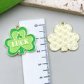 Metallic Clover Metal Charms with 19 Listed Options view 10