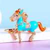 Sky-Blue Thoroughbred