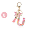 Letter U