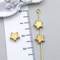 Yellow Spacer Bead Metal Beads with 4 Listed Options view 7