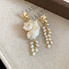 Pearl Shell Studs