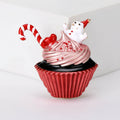 Polar Bear Cupcake Brooch With Decorative Crystal And Enamel Details view 6