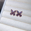 Purple Crystal Flower