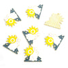Gold Sun Rabbit