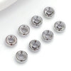 Silver Bead 1