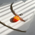 Mini Resin Fruit Food Charms Silver Lobster Clasp 8 Styles view 5