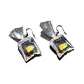 Transparent Water Bag Fish Novelty Hook Earrings in Four Colors view 5