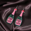 Green Pink Bottle