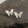 Cream Butterfly