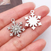 Red Snowflake 4
