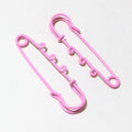 Colorful Safety Pins With Hanging Loops in Twelve Options view 8