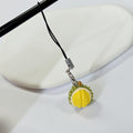 Realistic Resin Fruit Phone Strap Charms in Nine Designs view 5