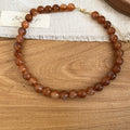 Acrylic Marbled Bead Necklace Bracelet 13 Color Styles Mix view 6
