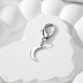 Mini Silver Lobster Clasp Charms Mixed Motifs 13 Styles view 8