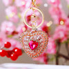 Pink-Fuchsia Plain-Mermaid-Heart
