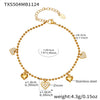 Gold Anklet