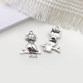 Antique Silver Bird Metal Charms with 12 Listed Options view 9