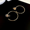 Gold Clip 4cm