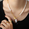 Gold Pearl LOVE