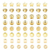 Yellow Spacer Bead