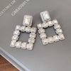 White Crystal Squares